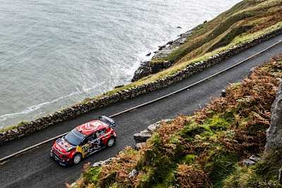 Sébastien Ogier wurde diesmal «nur» Dritter