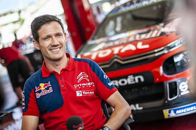 Sébastien Ogier ist ein Familienmensch