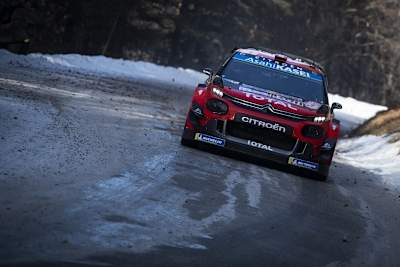 Sébastien Ogier behauptete knapp seine Führung