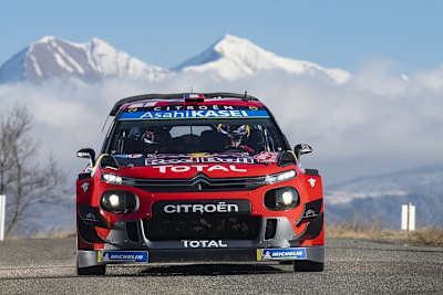 Knappe Führung für Vorjahressieger Sébastien Ogier