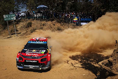 Sébastien Ogier darf in Mexiko wieder führen