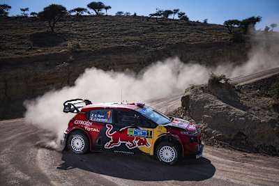 Sébastien Ogier beim fünften Mexiko-Sieg