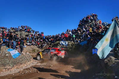 Sébastien Ogier in Argentinien