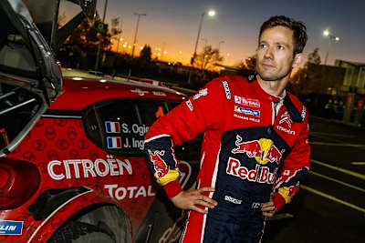 Sébastien Ogier in Chile