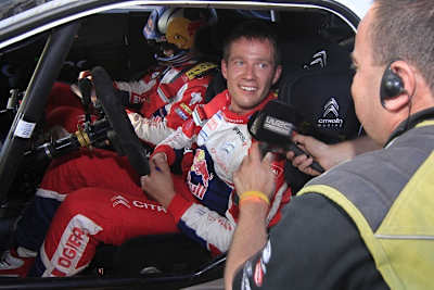 Sébastien Ogier sitzt 2019 wieder in einem Citroën