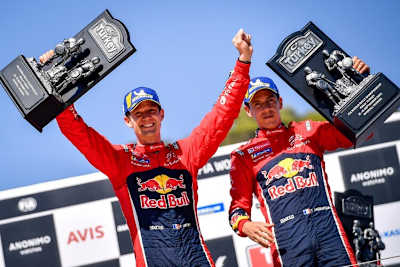 Julien Ingrasia (li) und Sébastien Ogier