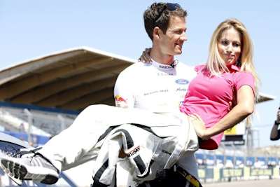 Titelverteidiger und WM-Zweiter Sébastien Ogier