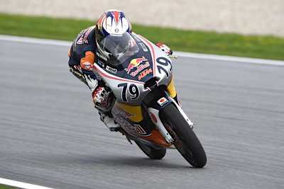 Ai Ogura auf dem Red Bull Ring