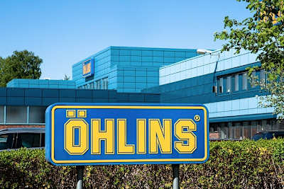 Der schwedische Federungsspezialist Öhlins wird für 160 Mio. Dollar in die USA verkauft