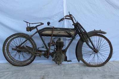 Unrestauriert: Zenith von 1920