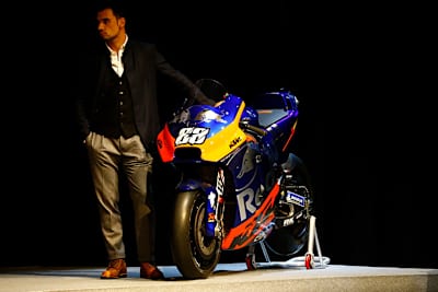 Miguel Oliveira mit seiner KTM RC16