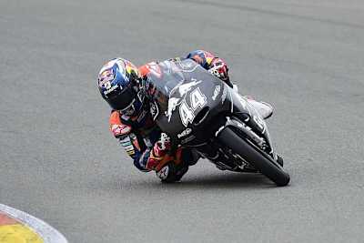 Miguel Oliveira in Valencia