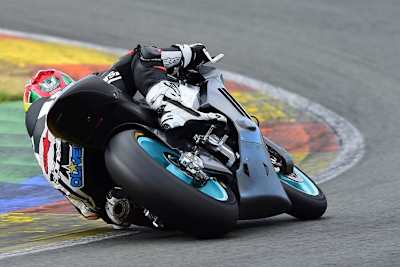 Miguel Oliveira auf der Kalex des Leopard-Teams