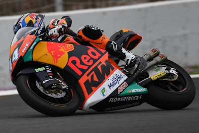 Miguel OIiveira auf der Red Bull KTM