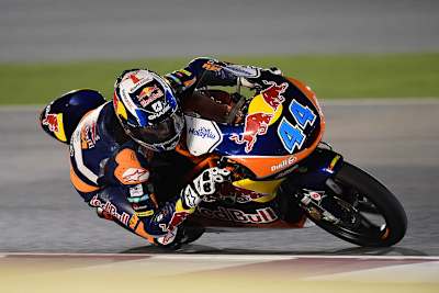 Miguel Oliveira will 2015 für KTM den Moto3-Titel erobern