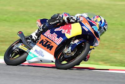 Miguel Oliveira siegte im Windschattenduell