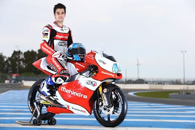 Miguel Oliveira auf der Mahindra 