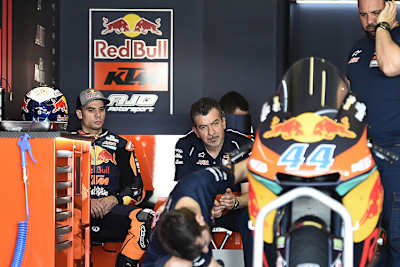 KTM und Miguel Oliveira schlugen sich auch in Katar bisher souverän