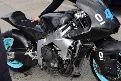 So sah die Leopard-Kalex von Miguel Oliveira nach seinem Sturz aus