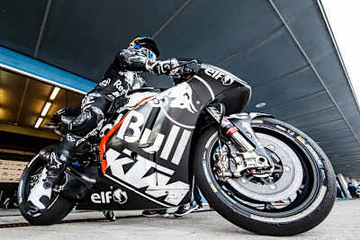 Miguel Oliveira in Jerez