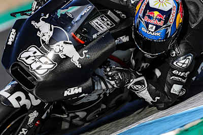 Miguel Oliveira auf der KTM RC16