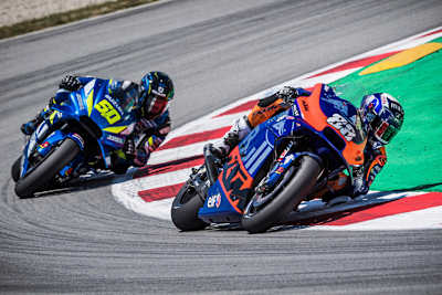 Das Rennen in Catalunya: Oliveira konnte nur Guintoli (50) hinter sich lassen