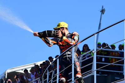 Sieger Miguel Olivera in Valencia