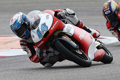 Miguel Oliveira auf der Mahindra