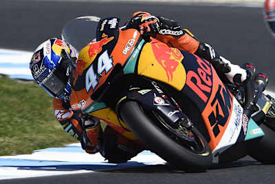 Miguel Oliveira fuhr die zweite Pole-Position seiner GP-Karriere ein