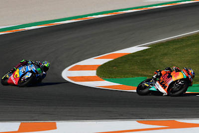 21. Runde: Oliveira hat Morbidelli auf Olatz 2 verdrängt