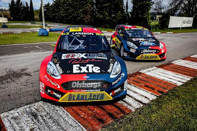 Die Ford Fiesta ST von Olsbergs MSE