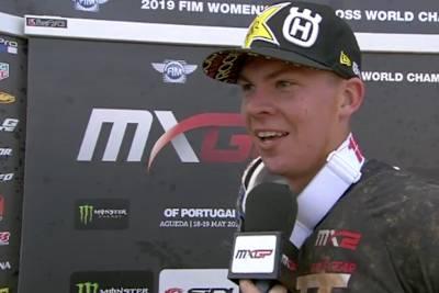 Thomas Kjer-Olsen startet in Agueda von der Pole-Position