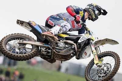 Thomas Kjer-Olsen gewann den Großen Preis von Großbritannien