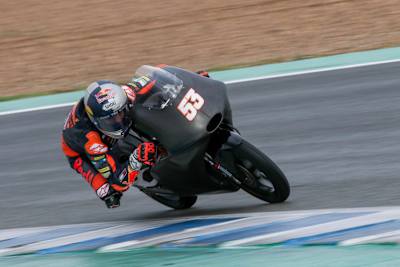 Deniz Öncü drehte seine ersten Runden auf der Tech3-KTM