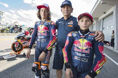 Can und Deniz Öncü mischten 2017 auch den Red Bull Rookies Cup auf