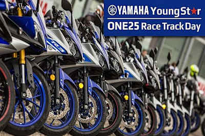 Yamaha bietet ein spezielles Rennstrecken-Angebot für Leichtkraftradfahrer an