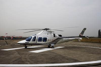 Am Freitag konnte der Rettungs-Heli nicht abheben