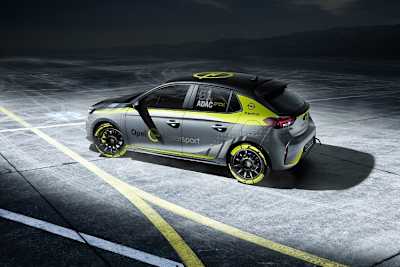 Der Opel Corsa e für den Cup
