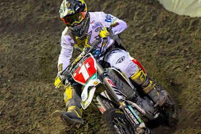 Zach Osborne hat die alleinige Meisterschaftsführung zurück