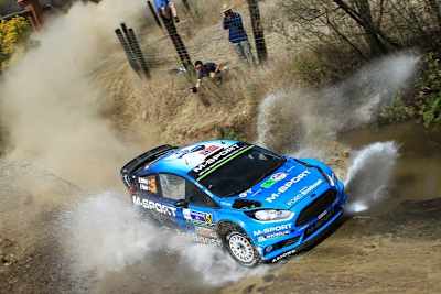 Der Tabellenzweite Mads Östberg