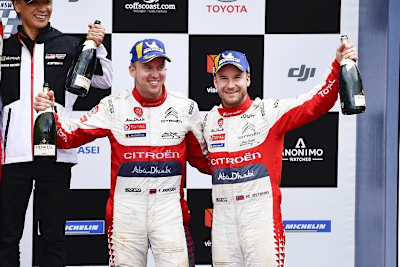 Torstein Eriksen und Mads Östberg