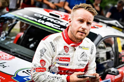 Starker Zweiter in Finnland: Mads Östberg