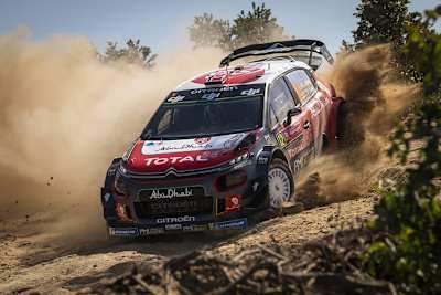 Mads Östberg hat auf Sartdinien seinen dritten Einsatz 2018