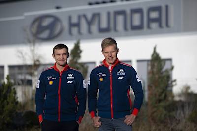 Martin Järveoja und Ott Tänak