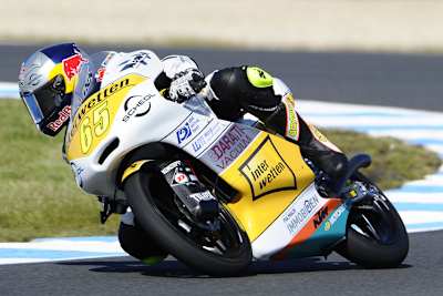 Philipp Öttl fährt auch 2014 die Interwetten-Kalex-KTM