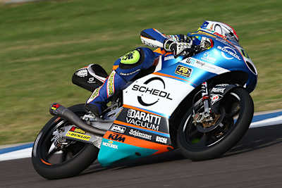 Philipp Öttl schnappte sich Platz 8 im FP3