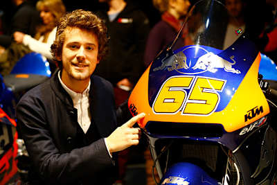 Philipp Öttl mit seiner Moto2-KTM 