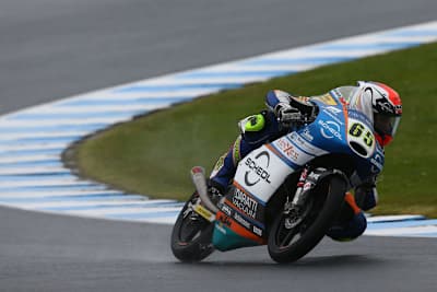 Philipp Öttl in Australien