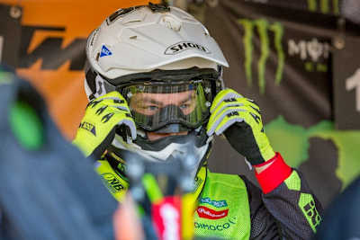 Henry Jacobi konnte die MX2-Rennen in Semarang nicht bestreiten