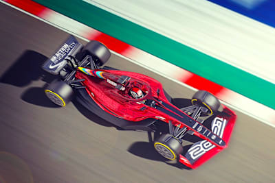 Ein 2021er Renner von oben